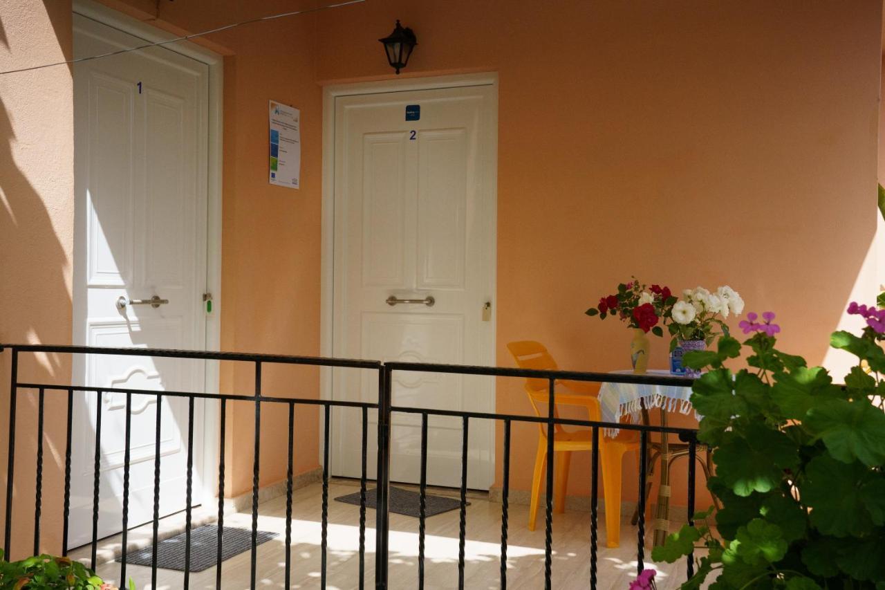Zotos Rooms Parga Eksteriør billede