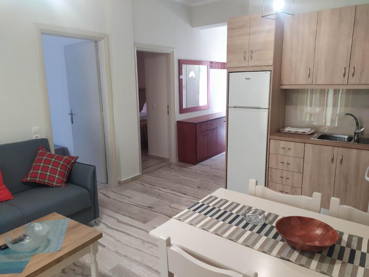 Zotos Rooms Parga Eksteriør billede